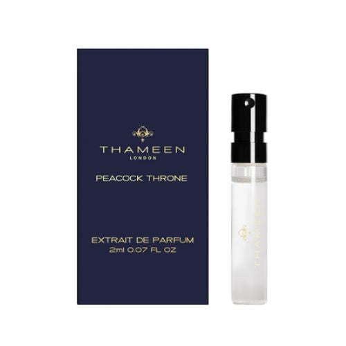 Samples - Thameen - Peacock Throne Extrait De Parfum For Women 2ML - דוגמיות - פיקוק ט'רון אקסטרייט דה פרפיום לאישה 2 מ"ל - ת'אמין - pharm2u 