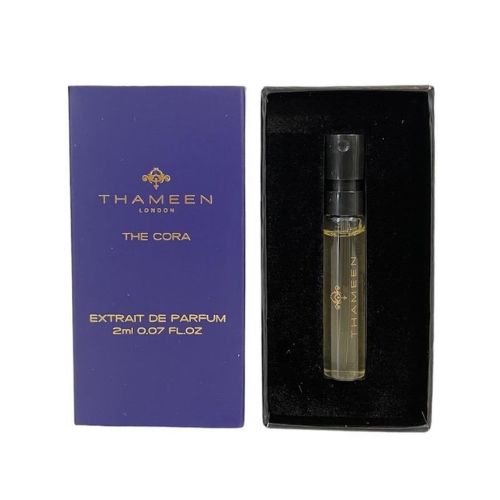 Samples - Thameen - The Cora Extrait De Parfum Unisex 2ML - דוגמיות - דה קורה אקסטרייט דה פרפיום יוניסקס 2 מ"ל - ת'אמין - pharm2u 