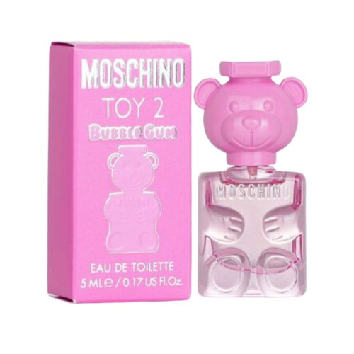 Samples - Versace - Toy 2 Bubble Gum EDT For Women 5ML - דוגמיות - טוי 2 באבל גאם אדט לאישה 5 מ"ל - ורסצ'ה - pharm2u 