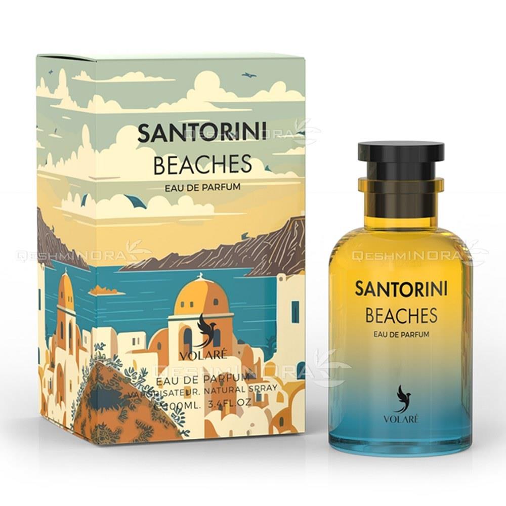 Santorini Beaches Volare סנטוריני ביצ'ס וולאר יוניסקס א.ד.פ. 100 מ"ל - pharm2u 