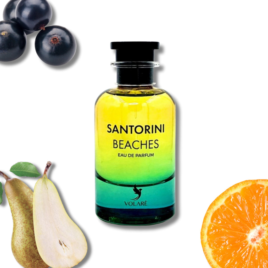 Santorini Beaches Volare סנטוריני ביצ'ס וולאר יוניסקס א.ד.פ. 100 מ"ל - pharm2u 