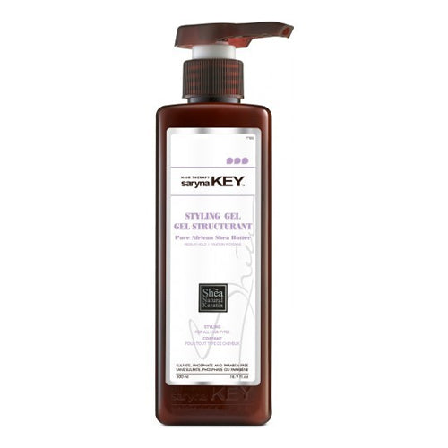 Saryna Key - Curl Control - Glaze Strong Pure African Shea Cream 500ML - גלייז שיאה לשיער מתולתל 500 מ"ל - סרינה קיי - pharm2u 