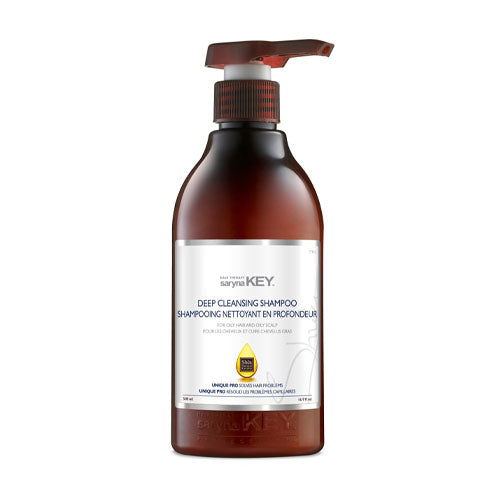 Saryna Key - Deep Cleansing Shampoo For Oily Hair And Oily Scalp 500ML - שמפו לניקוי עמוק לשיער שומני 500 מ"ל - סרינה קיי - pharm2u 