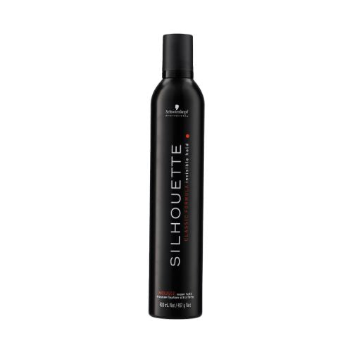 Schwarzkopf - Silhouette Mousse Super Hold 500ML - מוס סילואט חזק במיוחד 500 מ"ל - שוורצקוף - pharm2u 