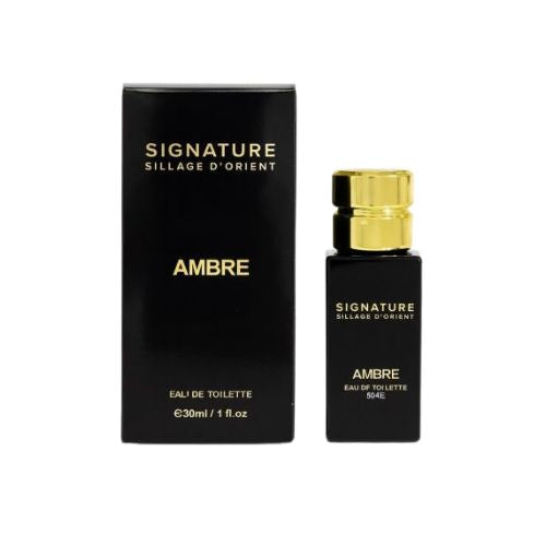 Signature - Ambre EDT Unisex 30ML - אמברה אדט יוניסקס 30 מ"ל - סיגנטור - pharm2u 