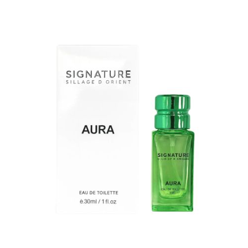 Signature - Aura EDT Unisex 30ML - אאורה אדט יוניסקס 30 מ"ל - סיגנטור - pharm2u 