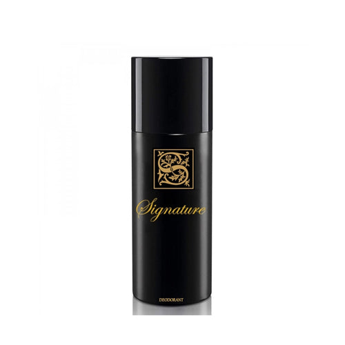 Signature - Black Deodorant For Men 200ML - בלאק דאודורנט לגבר 200 מ"ל - סיגנטור - pharm2u 