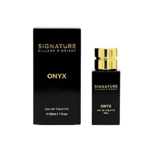 Signature - Onyx EDT Unisex 30ML - אוניקס אדט יוניסקס 30 מ"ל - סיגנטור - pharm2u 