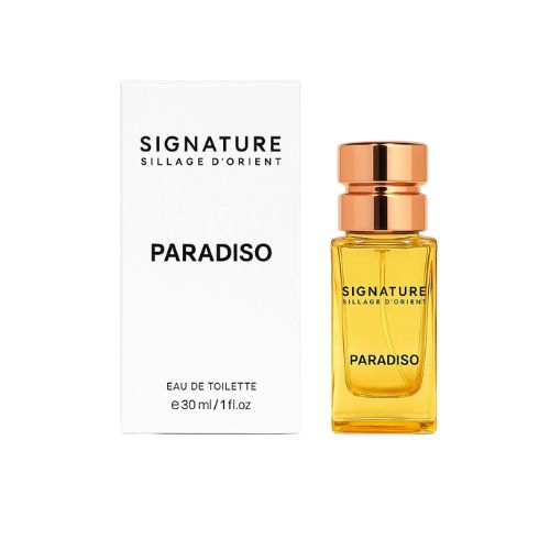 Signature - Paradiso EDT Unisex 30ML - פרדיסו אדט יוניסקס 30 מ"ל - סיגנטור - pharm2u 