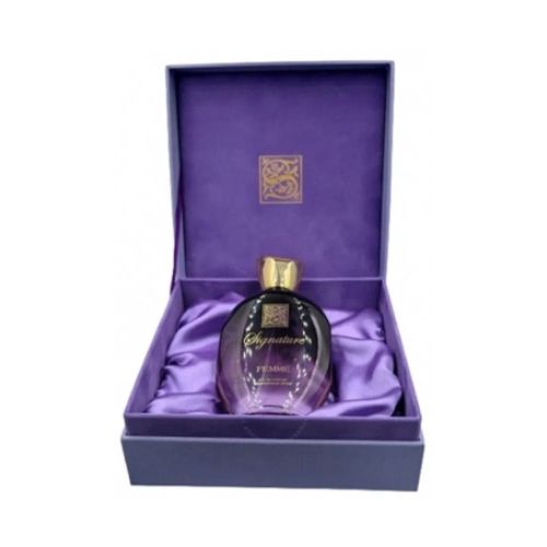 Signature - Purple EDP For Women 100ML - פרפל אדפ לאישה 100 מ"ל - סיגנטור - pharm2u 
