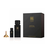 Signature - Santal 3PCS EDP Unisex 100ML + Mini 15ML + Funnel - סנטל מארז 3 חלקים אדפ יוניסקס 100 מ"ל + בושם מוקטן 15 מ"ל + משפך - סיגנטור - pharm2u 