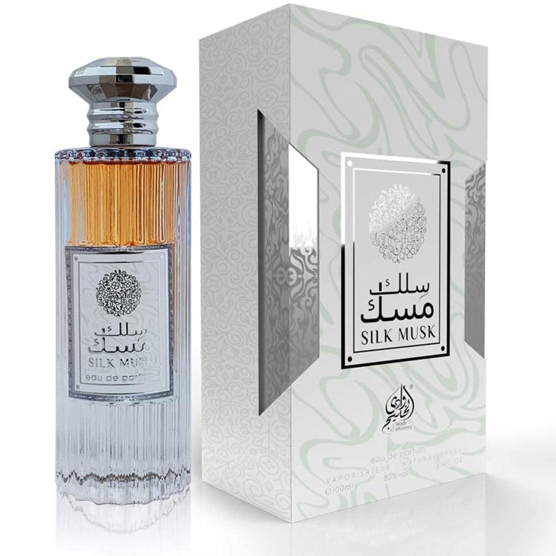Silk Musk Wadi  Al Khaleej EDP 100ml סילק מאסק וואדי אל חאליג' בושם לאישה - pharm2u 