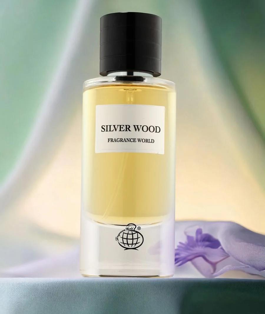 Silver Wood Fragrance World סילבר ווד פרגרנס וורלד יוניסקס א.ד.פ 80 מ"ל-pharm2u