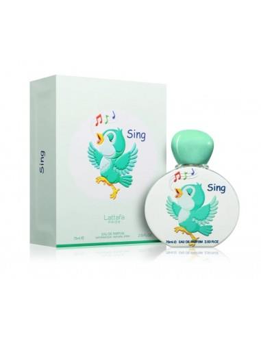 Sing Lattafa Pride סינג לטאפה פראיד  בושם לילדים ולילדות א.ד.פ 75 מ"ל-pharm2u