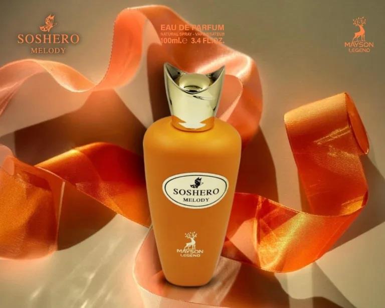Soshero Melody Mayson Legend EDP100 ml סושרו מלודי מייסון לג'נד בושם יוניסקס - pharm2u 