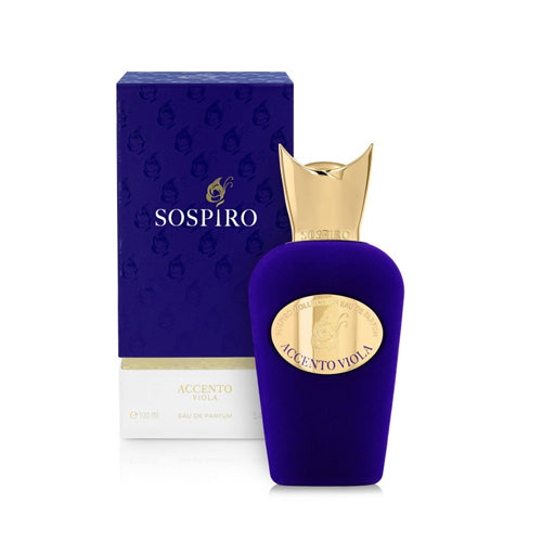 Sospiro - Accento Viola EDP Unisex 75ML - אסנטו ויולה אדפ יוניסקס 75 מ"ל - סוספירו - pharm2u 