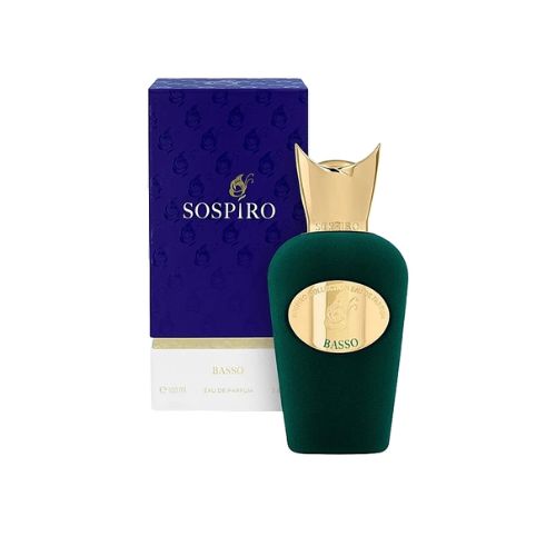 Sospiro - Basso EDP Unisex 100ML - באסו אדפ יוניסקס 100 מ"ל - סוספירו - pharm2u 