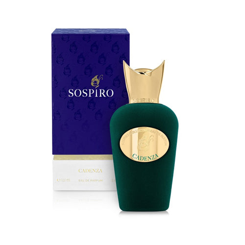 Sospiro - Cadenza EDP Unisex 100ML - קדנזה אדפ יוניסקס 100 מ"ל - סוספירו - pharm2u 