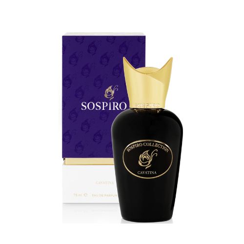 Sospiro - Cavatina EDP Unisex 75ML - קוואטינה אדפ יוניסקס 75 מ"ל - סוספירו - pharm2u 