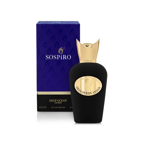 Sospiro - Deep Ocean Amber EDP Unisex 100ML - דיפ אושן אמבר אדפ יוניסקס 100 מ"ל - סוספירו - pharm2u 