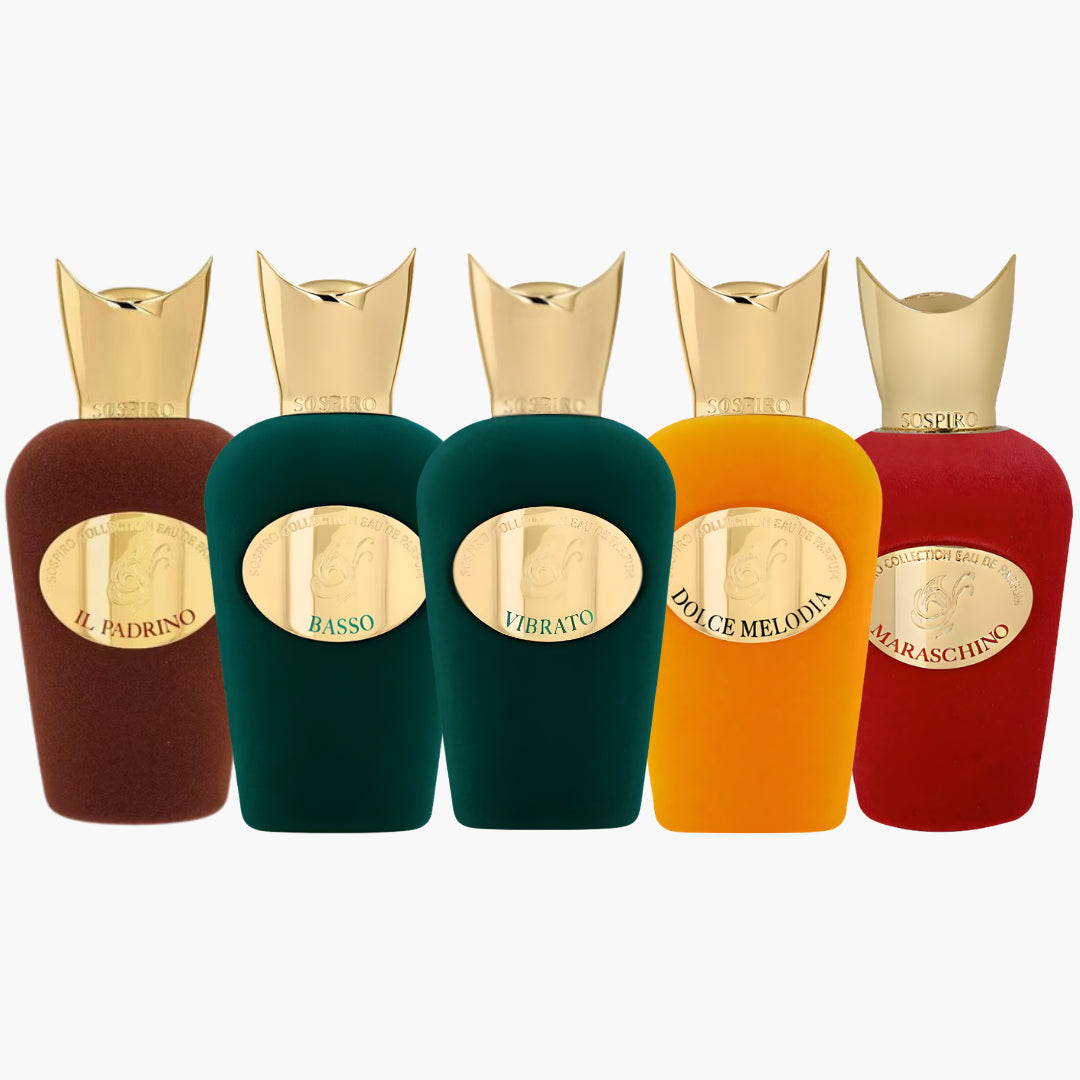 Sospiro - Discovery Set 6PCS EDP Unisex 15ML - דיסקברי סט 6 חלקים אדפ יוניסקס 15 מ"ל - סוספירו - pharm2u 