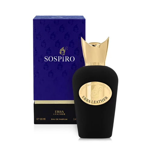Sospiro - Erba Leather EDP Unisex 100ML - ארבה לטר אדפ יוניסקס 100 מ"ל - סוספירו - pharm2u 