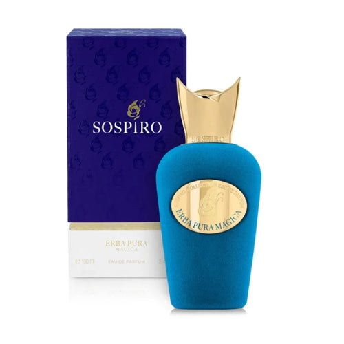 Sospiro - Erba Pura Magica EDP Unisex 100ML - ארבה פורה מג'יקה אדפ יוניסקס 100 מ"ל - סוספירו - pharm2u 