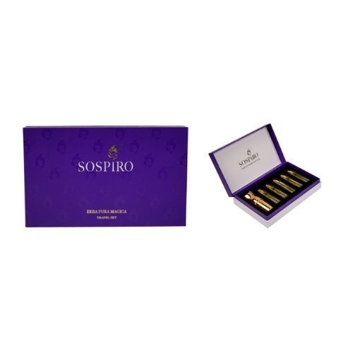 Sospiro - Erba Pura Magica Travel Set 5PCS EDP Unisex 10ML - ארבה פורה מג'יקה מארז נסיעות 5 חלקים אדפ יוניסקס 10 מ"ל - סוספירו - pharm2u