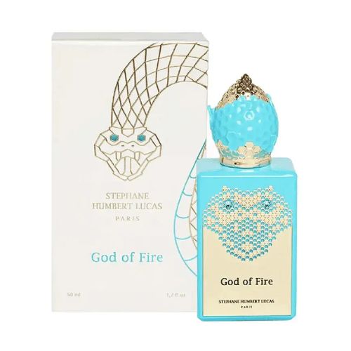 Stepane Humbert Lucas 777 - God Of Fire Extrait De Parfum Unisex 50ML - גאד אוף פייר אקסטרייט דה פרפיום יוניסקס 50 מ"ל - סטפן המברט לוקאס 777 - pharm2u 