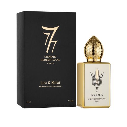 Stephane Humbert Lucas 777 - Isra & Miraj EDP Unisex 50ML - איסרה אנד מיראג' אדפ יוניסקס 50 מ"ל - סטפן המברט לוקאס 777 - pharm2u