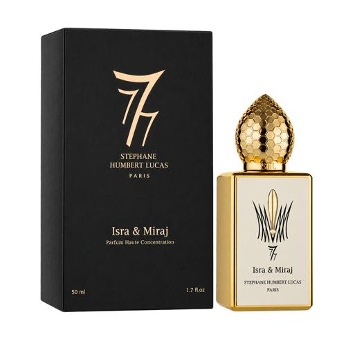 Stephane Humbert Lucas 777 - Isra & Miraj EDP Unisex 50ML - איסרה אנד מיראג' אדפ יוניסקס 50 מ"ל - סטפן המברט לוקאס 777 - pharm2u