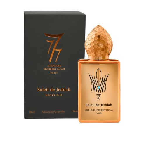 Stephane Humbert Lucas 777 - Soleil De Jeddah Mango Kiss EDP Unisex 50ML - סולייל דה ג'ידה מנגו קיס אדפ יוניסקס 50 מ"ל - סטפן המברט לוקאס 777 - pharm2u