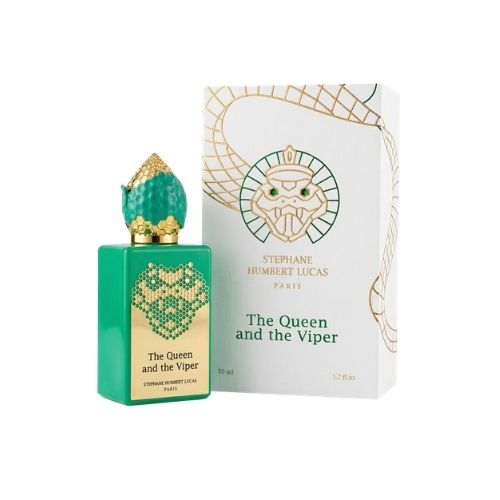 Stephane Humbert Lucas 777 - The Queen and the Viper EDP Unisex 50ML - דה קווין אנד דה וייפר אדפ יוניסקס 50 מ"ל - סטפן המברט לוקאס 777 - pharm2u