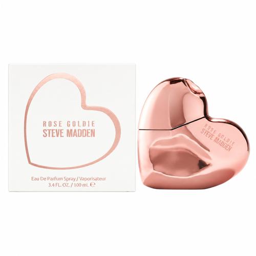Steve Madden - Rose Goldie EDP For Women 100ML - רוז גולדי אדפ לאישה 100 מ"ל - סטיב מאדן - pharm2u