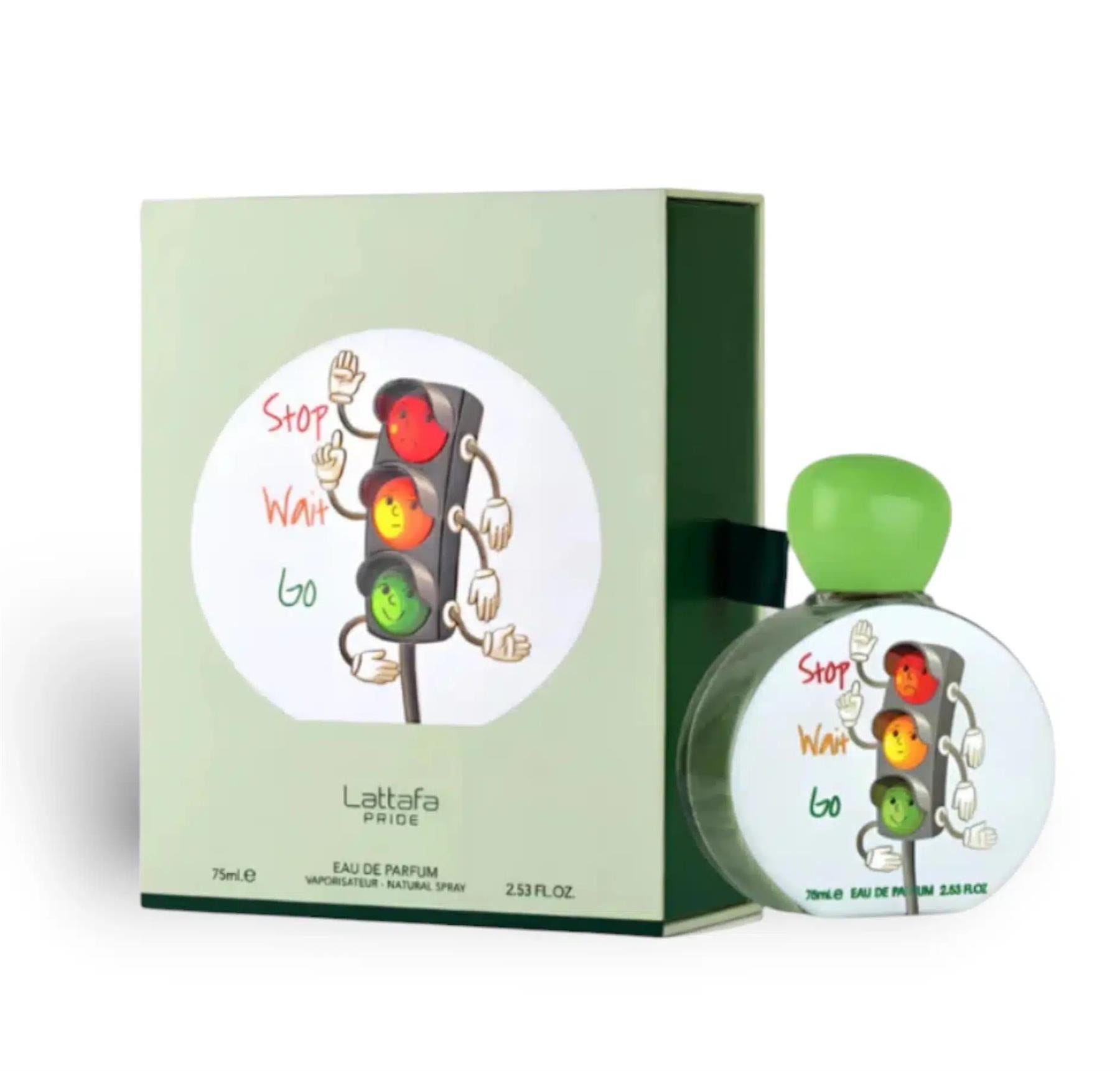 Stop Wait Go Lattafa Pride סטופ וואיט גאו טאפה פראיד בושם לילדים ולילדות א.ד.פ 75 מ"ל-pharm2u