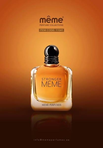 Stronger Meme EDp 25 ml סטרונגר מימי אדפ בושם לגבר - pharm2u 