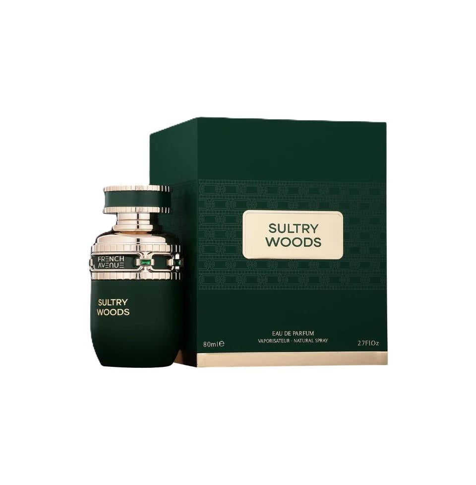 Sultry Woods French Avenue סולטרי וודס פרגרנס וורלד יוניסקס א.ד.פ 80 מ"ל - pharm2u 