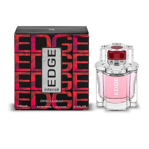 Swiss Arabian - Edge Intense EDP For Women 100ML - אדג' אינטנס אדפ לאישה 100 מ"ל - סוויס ערביאן - pharm2u 