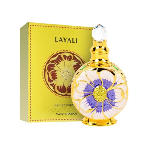 Swiss Arabian - Layali EDP For Women 50ML - ליאלי אדפ לאישה 50 מ"ל - סוויס ערביאן - pharm2u 
