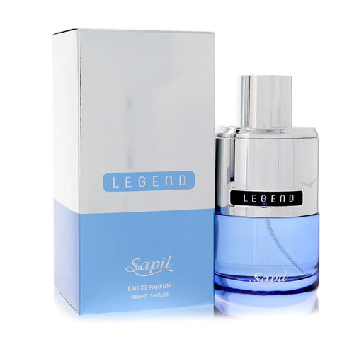 Swiss Arabian - Sapil - Legend EDP For Men 100ML - סאפיל - לג'נד אדפ לגבר 100 מ"ל - סוויס ערביאן - pharm2u 