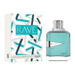 Swiss Arabian - Sapil - Rave EDT For Men 100ML - סאפיל - רייב אדט לגבר 100 מ"ל - סוויס ערביאן - pharm2u 