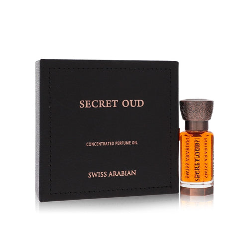 Swiss Arabian - Secret Oud Perfume Oil Unisex 12ML - סיקרט אוד פרפיום אויל לאישה 12 מ"ל - סוויס ערביאן - pharm2u 