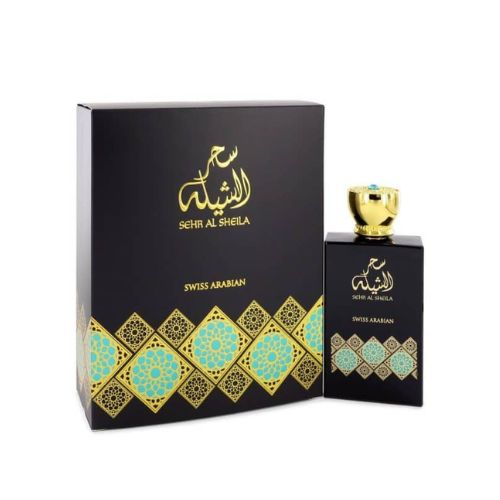 Swiss Arabian - Sehr Al Sheila EDP Unisex 100ML - שר אל שיילה אדפ יוניסקס 100 מ"ל - סוויס ערביאן - pharm2u 