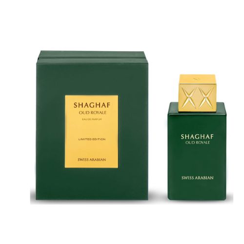 Swiss Arabian - Shaghaf Oud Royale EDP Unisex 75ML - שארף אוד רויאל אדפ יוניסקס 75 מ"ל - סוויס ערביאן - pharm2u 