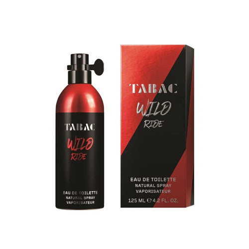 Tabac - Wild Ride EDT For Men 125ML - וויילד רייד אדט לגבר 125 מ"ל - טבק - pharm2u 