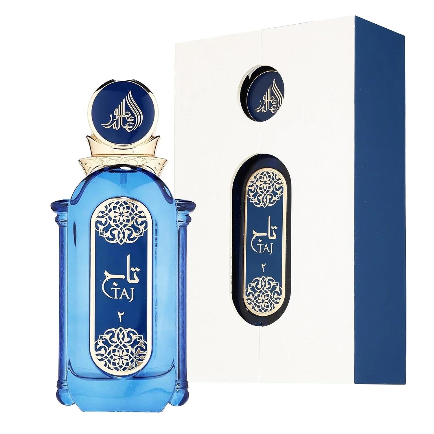 Taj 2 Fragrance World EDP 90ml טאג' 2 פרגרנס וורלד בושם יוניסקס - pharm2u 