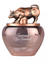 Taureau de Combat Lattafa EDP 100ml  טאורו זה קומבאט לטאפה בושם לגבר - pharm2u 