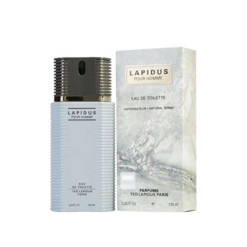 Ted Lapidus - Lapidus EDT For Men 100ML - לפידוס אדט לגבר 100 מ"ל - טד לפידוס - pharm2u 