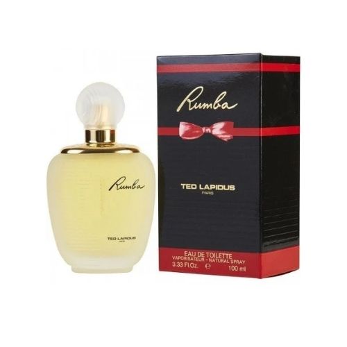 Ted Lapidus - Rumba EDT For Women 100ML - רומבה אדט לאישה 100 מ"ל - טד לפידוס - pharm2u