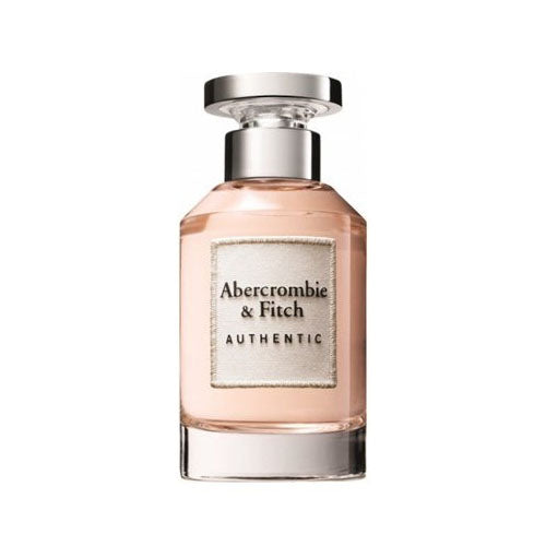 Tester - Abercrombie & Fitch - Authentic EDP For Women 100ML - טסטר - אותנטיק אדפ לאישה 100 מ"ל - אברקרומבי - pharm2u